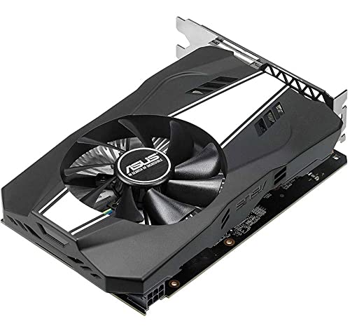 Image of ASUS PH-GTX1060-3G GeForce GTX 1060 3GB Phoenix Fan Edition VR Ready HDMI DP DVI Graphics Card