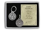 (Abbey & CA Gift) Dog Tag - St. Francis