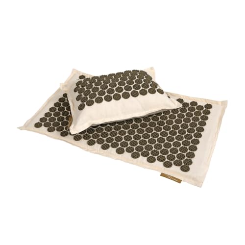 PRO 11 WELLBEING Eco Natural Acupressure mat and Pillow Set Stunning Quality - Image 5