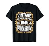 Photo Gallery vintage 1945 regalo divertente 76 anni compleanno maglietta maglietta Photo Gallery vintage 1945 regalo divertente 76 anni compleanno maglietta maglietta