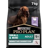 PRO PLAN | Sensitive Digestion & Grain-Free | Small & Mini Adult | Karma dla psów bogata w Indyka | 7 kg