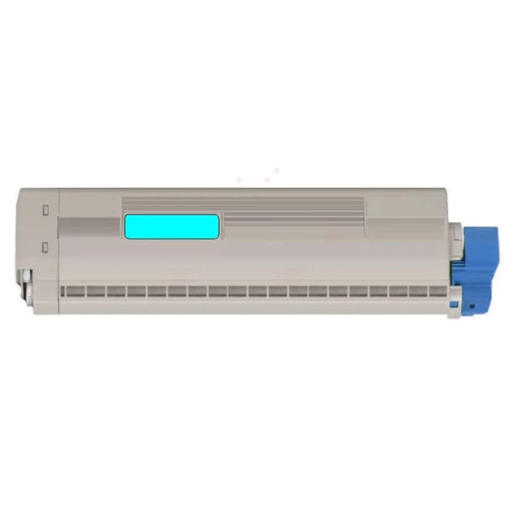 Toner OKI 45862816 cyan haute précision pour impression laser nette - 2