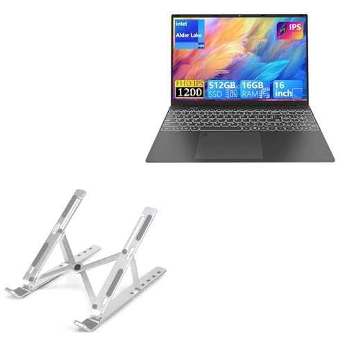 Base ajustable portátil para laptop BoxWave 16 in miniatura 1