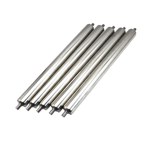 Rouleaux de convoyeur en acier durable de 700 mm de longueur pour charge lourde