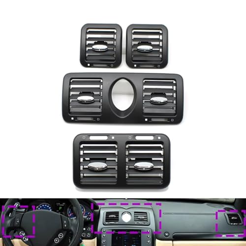 Aireador central de salpicadero para Maserati Quattroporte M139 (2004-2012) 2