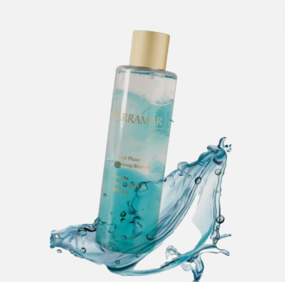 Terramar Dual Phase Makeup Remover, Bifasica Locion Desmaquillante