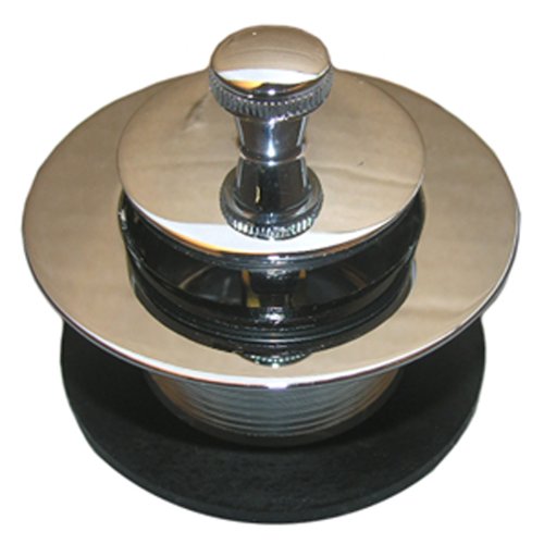 LASCO 03-4807-MASTER Bathtub Assembly with Lift and Lock Stopper/Strainer, 1 1/2-Inch Coarse Thread Fits Most, Chrome Plated Finish, 72-Pack, 72 Piece