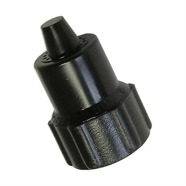 Thompson Cooper Ltd - Beer Sparklers Black x 1 – Cask Ale Hand Pump Nozzles for Beer Engines | Real Ale Tap Accessories for Smooth, Creamy Pour | Durable Plastic Sparkler Set