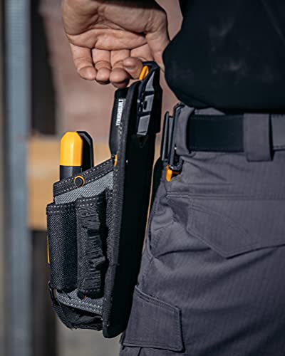 image for ToughBuilt - Technician 10 Pocket Pouch (Medium) - 14 Pockets & Loop, 