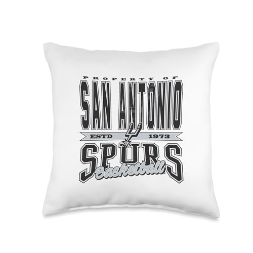 NBA San Antonio Spurs Nonstop Action Throw Pillow