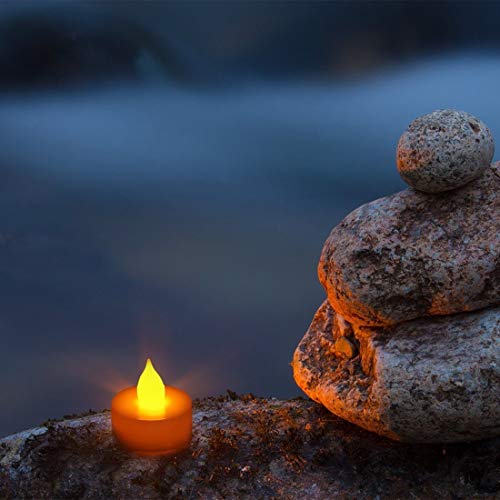 EverBrite 48pcs Candele a LED Lumini da Tè