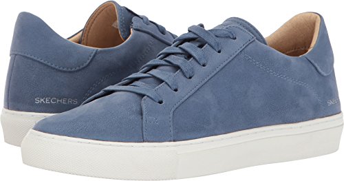 Skechers Vaso De Moda Casual Womens Shoes Size 8.5, Color: Blue