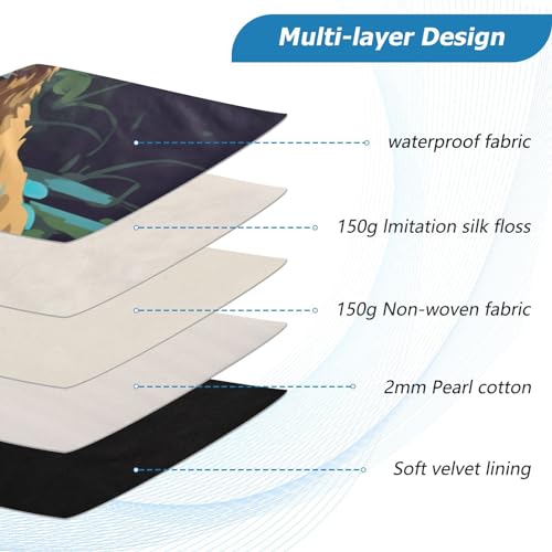 Funda para portátil impermeable y resistente 13-14 pulgadas miniatura 4