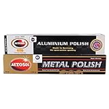  Autosol Metal Polish Chromglanz 75 ml & Aluminium Polish Aluminio Polish 75 ml