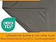 npluseins Bettlaken ohne Spanngummi - Ultrasoft und superweich - Betttuch für Bett Wohnmobil Camping Decke Reisedecke Ultraleicht – Laken 1628.2375, 240 x 275 cm, anthrazit