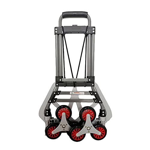 Carretilla plegable portátil HUA de aluminio 70kg miniatura 1