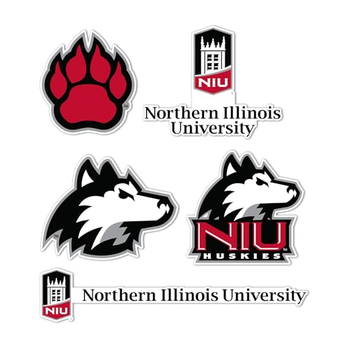 Desert Cactus Northern Illinois University Huskies Sticker Decal (T2-2)
