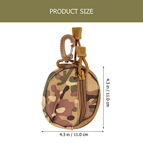 BESPORTBLE Bolsa De Cintura Molle Bolsa De Cinto Bolsa De Telefone Bolsa De Moedas Porta-Chaves Port