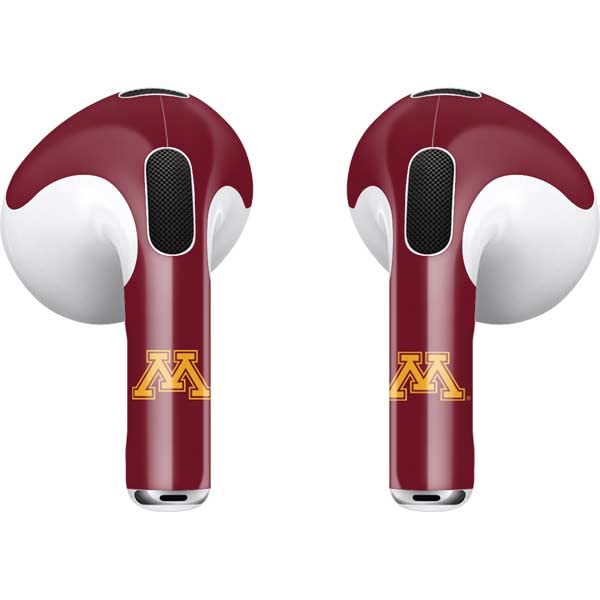 Skinit Decal Audio Skin Compatible with Apple AirPods (3rd Gen, 2021) - Officially Licensed University of Minnesota Design