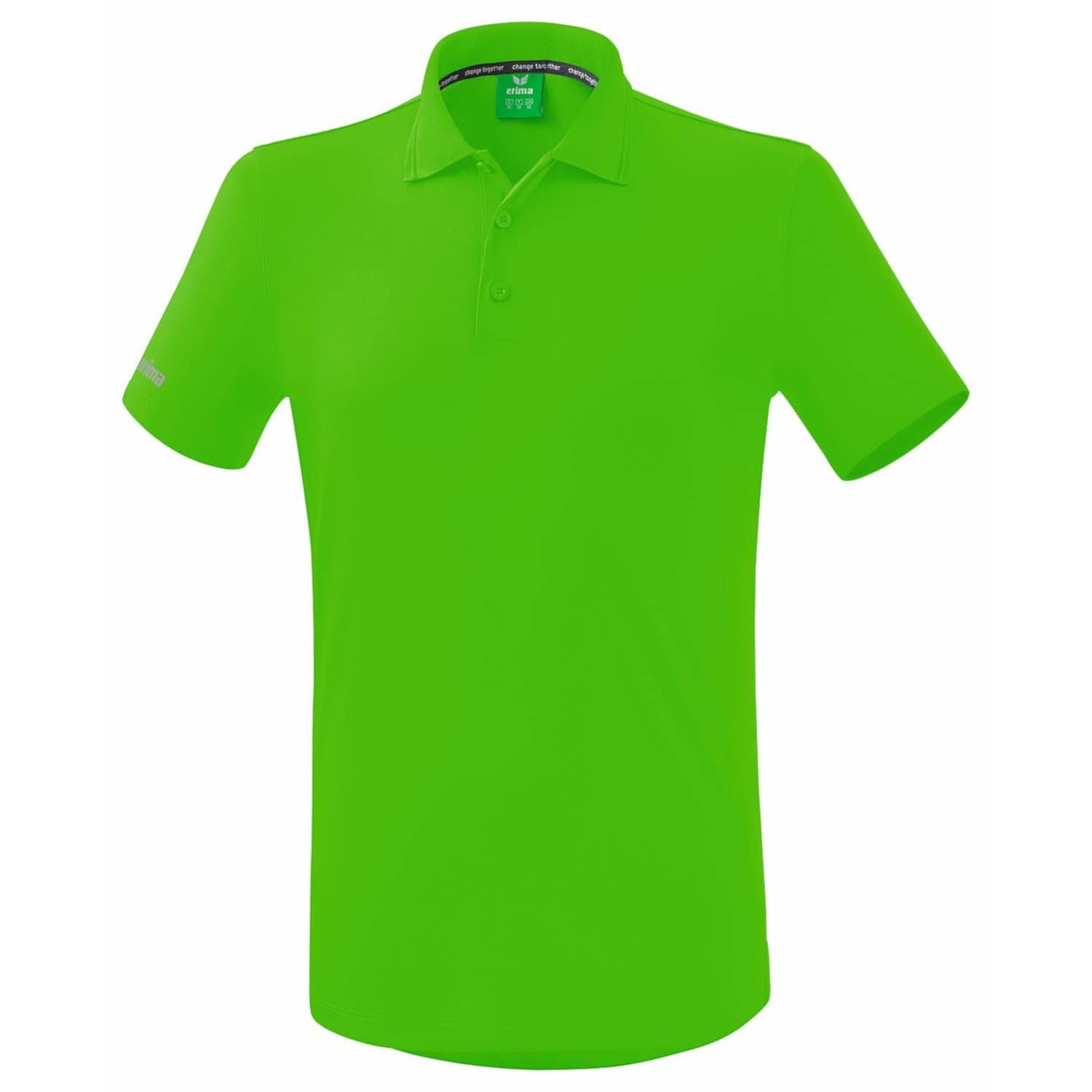 Erima Unisex Functional Polo-Shirt (2112305) Green, M