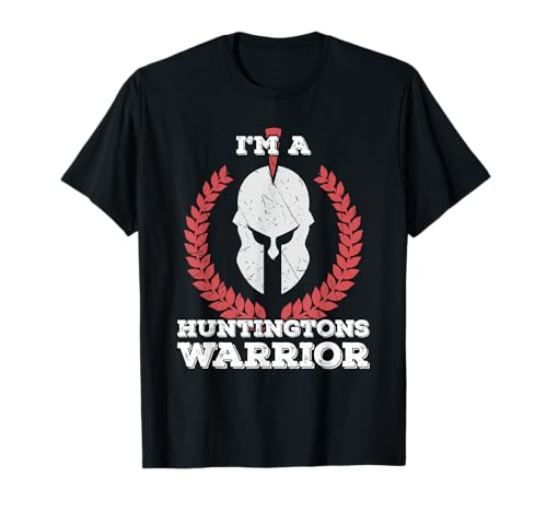I'm a Huntingtons Warrior Huntington's Disease Awareness T-Shirt
