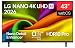 LG 43NU850B6LA 43 Zoll (108 cm) 4K UHD LED AI Smart TV