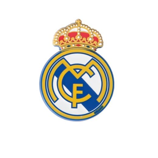 SUMEX Rma1936 - Emblema Escudo Real Madrid 40X55 mm