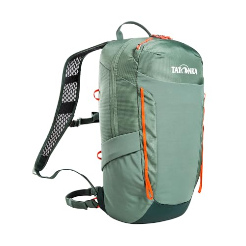 Tatonka Active Pack 15 - kleiner Rucksack für aktive - Mit diversen Fächern, Trinkblasenfach und 15 Liter Fassungsvermögen