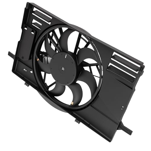 Image of maXpeedingrods Engine Radiator Cooling Fan Assembly fits for Volvo C30 2008-2013, C70 2006-2013, S40 2005-2010, V50 2005-2011, 621274 622090 31261988