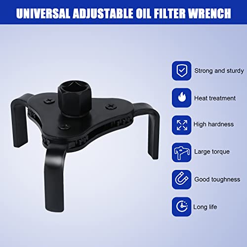 TOYMIS Chiave per Filtro Olio Regolabile