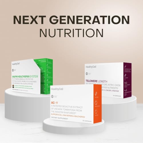HealthyCell AM/PM Healthspan System