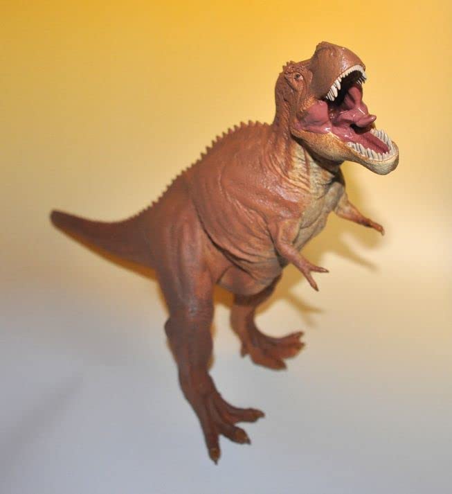 Amazon.co.jp: 大恐竜 プレミアム ティラノサウルス ソフビフィギュア 