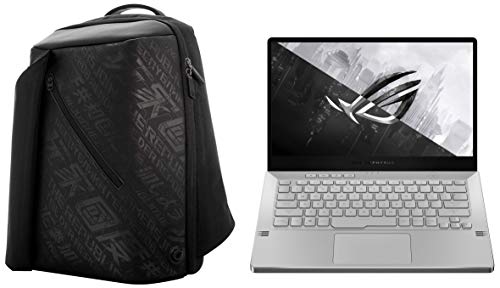 Image of ASUS ROG Zephyrus G14 Laptop with Backpack