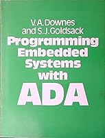 Programming Embedded Systems With Ada 0137300107 Book Cover