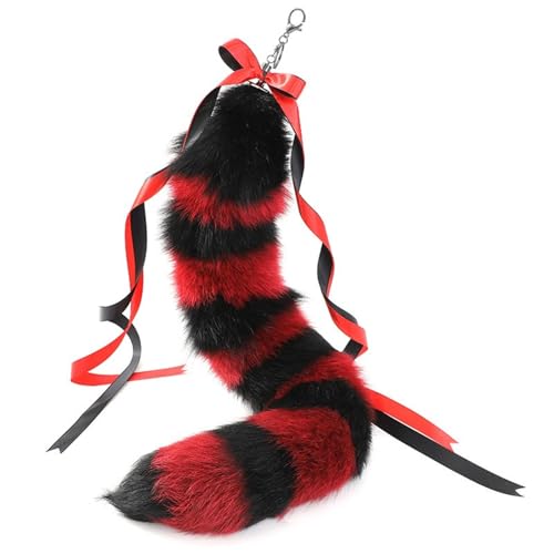Porte-clés en peluche idéal pour personnaliser un sac à main chic