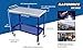 KASTFORCE KF3002 Rust-Free 36”×18” Welding Table 1200 lbs Loading Capacity, Wedling Cart Universal Work Table with 5/8