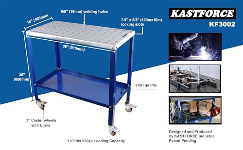 Portable Welding Table Foldable Steel