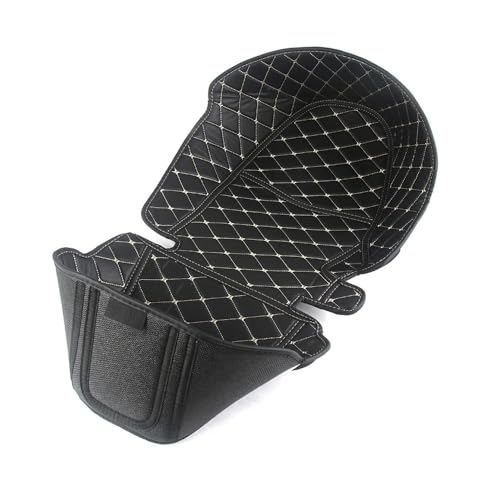 Forro trasero de equipaje para Xmax 300 250, ideal para el maletero y protector de asiento