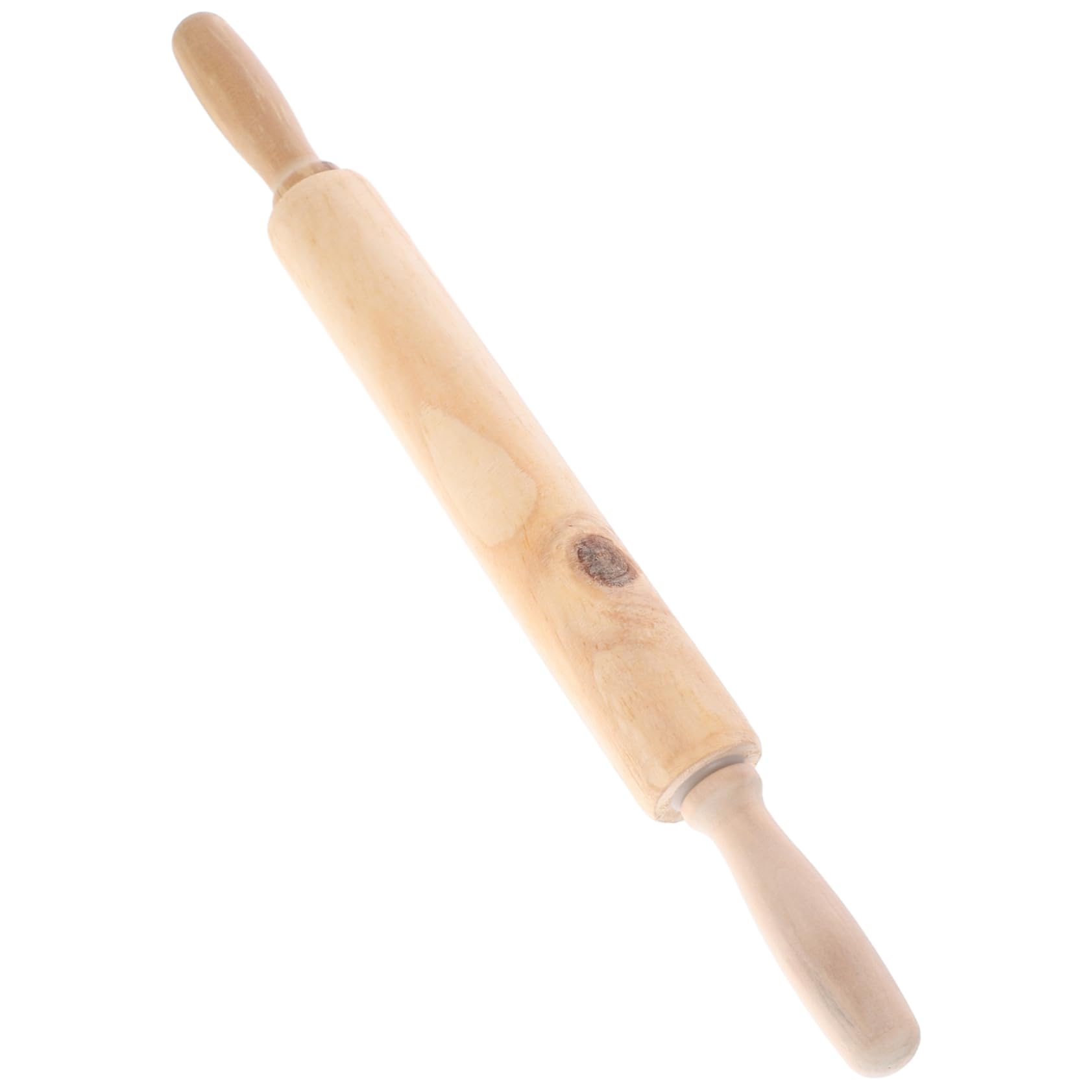 4 Piezas Rodillo de Madera para Masa de Pizza y Dumplings Utensilio de Cocina Duradero Rodillo Antiadherente para Hornear Herramienta para Pasta y Repostería