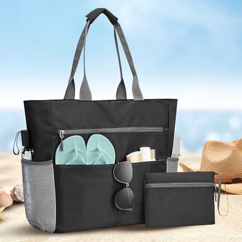 Bolso de Playa Impermeable: Solución para Ropa Mojada y Gran Capacidad 3