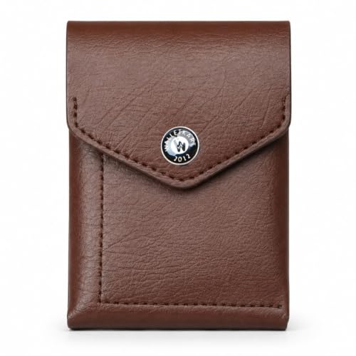WALLETKART Store WALLETKART Slim Card Holder Wallet Brown - Image 2