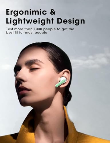 Image of Wireless Earbuds, Hi-Fi Deep Bass Ear Buds, 48H Playtime In-Ear Headphones