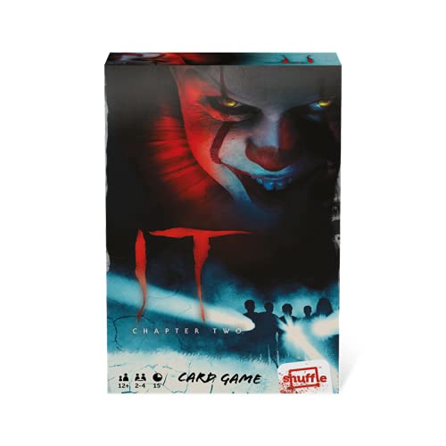 Shuffle IT Card Game – Explore The Sewers Together, mais de 2 jogadores, ótimo presente para maiores