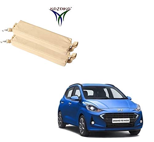 Kozdiko Beige Color Seat Gap Filler Set of 2 Pcs for Hyundai Grand i10 Nios-image-48