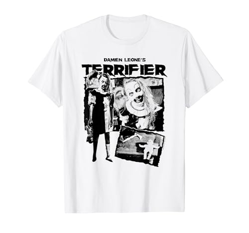 Terrifier Little Pale Girl Creepy Collage Horror Movie T�V���c