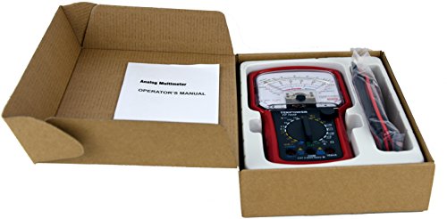 Tekpower TP7050 7-Function 20-Range High Accuracy Analog Multimeter with Battery Tester - Thumbnail 6