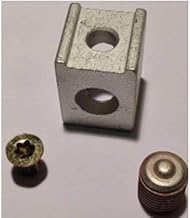 GE PowerMark Plus TNLK20 Neutral Lug Kit, 6 AWG to 2/0 kcmil, Top Mounting