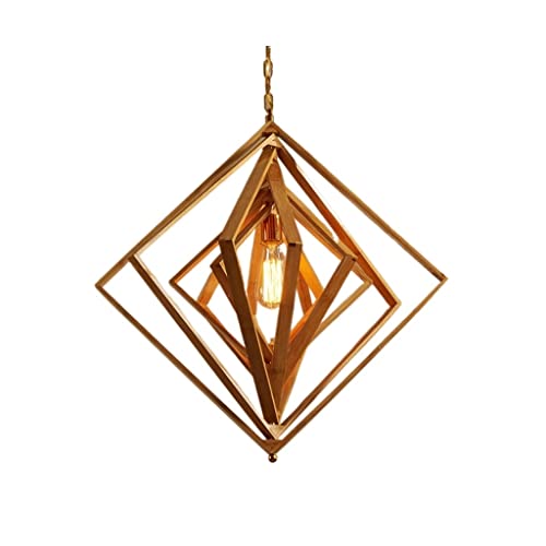 Plafonnier Grh en bambou d'art chinois, un luminaire d'exception de 60cm