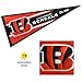 Cincinnati Bengals Embroidered and Sewn Pennant