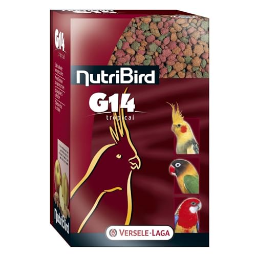 Versele Laga NutriBird G14 Tropical, 1Kg (pienso de mantenimiento)
